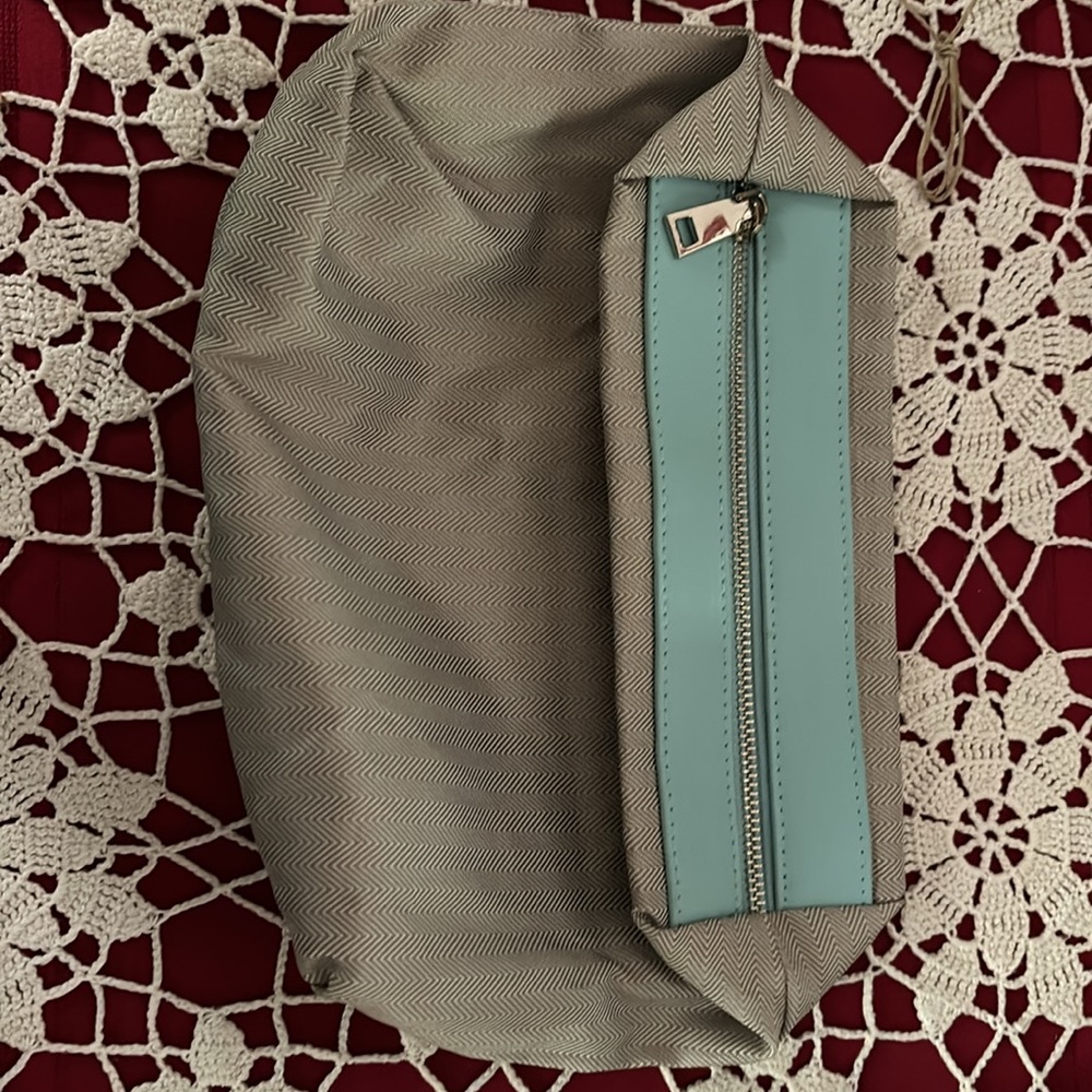 Leather basket weave purse - Picture 4 of 4